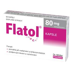 Flatol 80mg cps.50 (Dr.Müller)