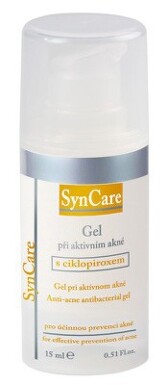 SynCare gel při aktivním akné 15ml
