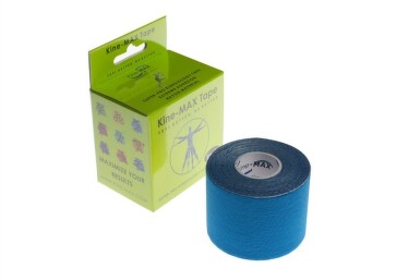 KineMAX SuperPro Ray. kinesiology tape modr.5cmx5m