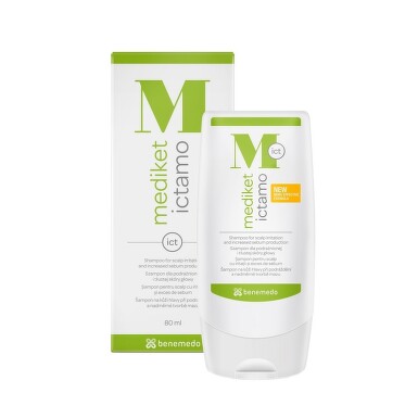 Mediket Ictamo šampon 80ml