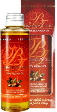 Arganový olej 100% Body Tip 100ml