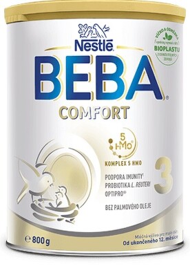 NESTLÉ Beba OPTIPRO Comfort 3 800g