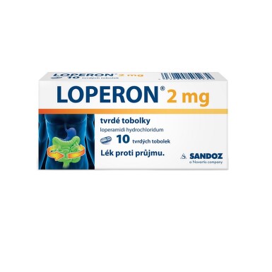 LOPERON CPS perorální tvrdé tobolky 10X2MG