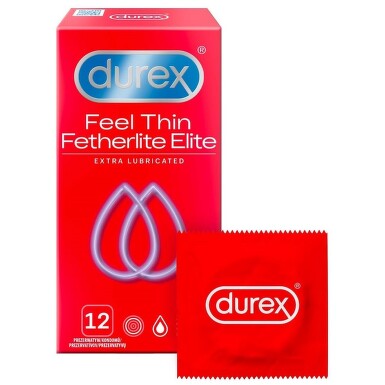 Prezervativ DUREX Feel Intimate 12 ks