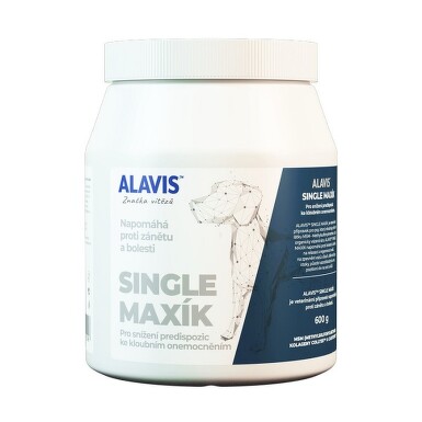 ALAVIS Single MAXÍK 600 g