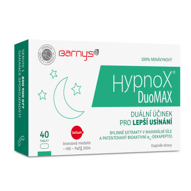 Barnys Hypnox DuoMAX tbl.40