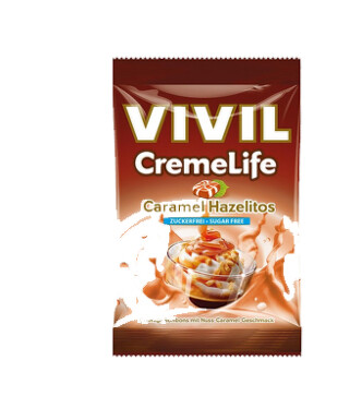 VIVIL 2707 Creme life Karamel+lískový oříšek 110g