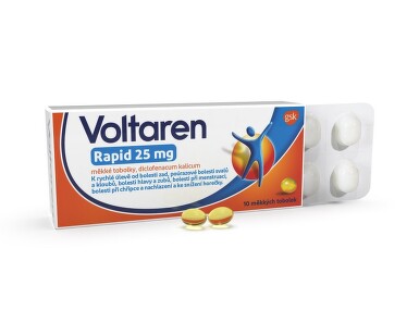 VOLTAREN RAPID 25MG měkké tobolky 10 I