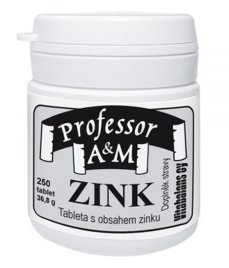 Professor A+C zinc tbl.250 Vitabalans