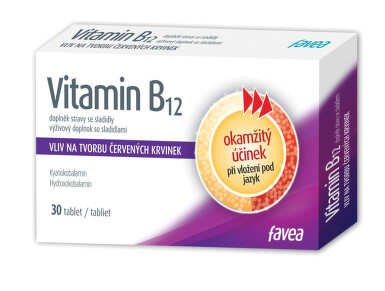 Vitamín B12 tbl.30