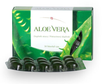 Fytofontana Aloe Vera cps.30