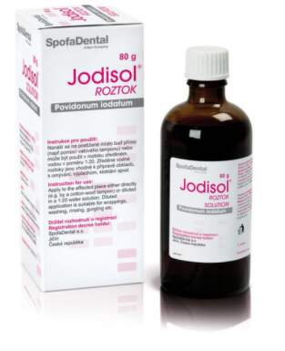 JODISOL ROZTOK 38,5MG/G kožní podání SOL 80G