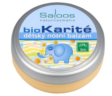 bio Karité dětský nosní balzám 19ml