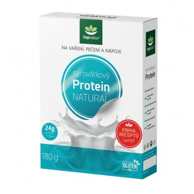 Protein syrovátkový 180g TOPNATUR