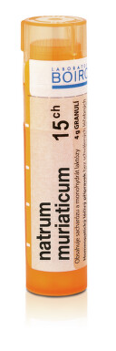 NATRUM MURIATICUM 15CH granule 1X4G