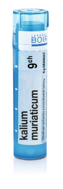 KALIUM MURIATICUM 9CH granule 1X4G