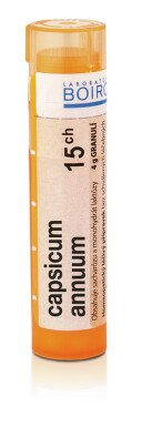 CAPSICUM ANNUUM 15CH granule 1X4G