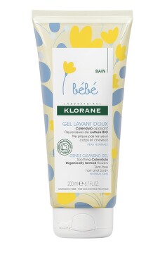 KLORANE BEBE Jemný mycí gel s měsíčkem 200ml