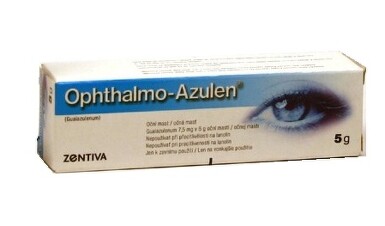 OPHTHALMO-AZULEN 1,5MG/G oční podání UNG 5G