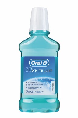 Oral-B Ústní voda 3D White Luxe 500 ml