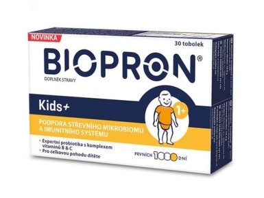 Walmark Biopron Kids+ tob.30