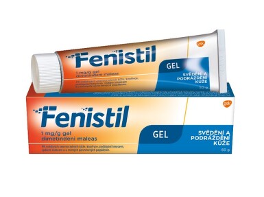 FENISTIL 1MG/G gely 1X50G