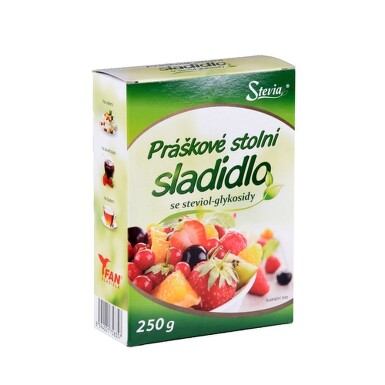 Stevia Sypké stolní sladidlo 250g