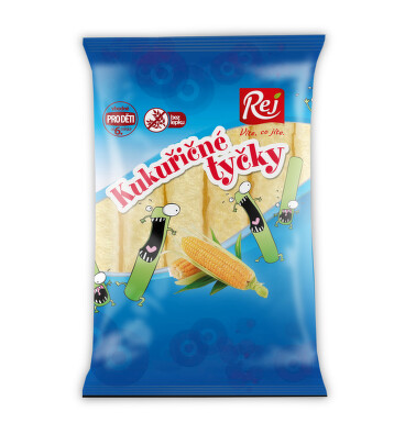 Kukuřičné tyčky 60g