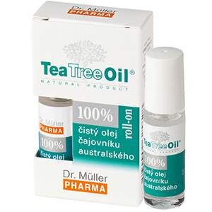 Tea Tree Oil roll-on 4ml (Dr.Müller)