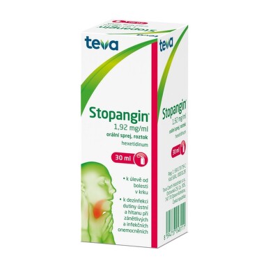 STOPANGIN orální podání sprej 1X30ML