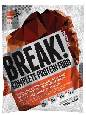 EXTRIFIT Break! Protein Food 90g Chocolate