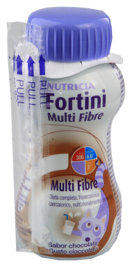 FORTINI PRO DĚTI S VLÁKNINOU - ČOKOLÁDOVÁ PŘÍCHUŤ perorální roztok 1X200ML
