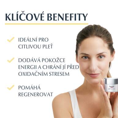 EUCERIN Q10 ACTIVE denní kr.pr.vráskám 50ml 63413