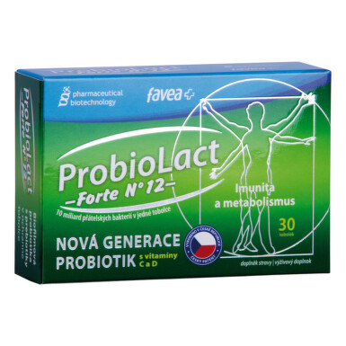 ProbioLact forte N°12 30 tobolek