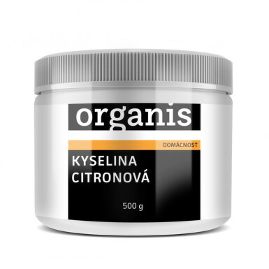 Organis Kyselina citronová 500 g