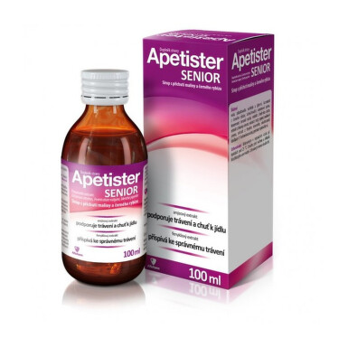 APETISTER SENIOR sirup 100 ml