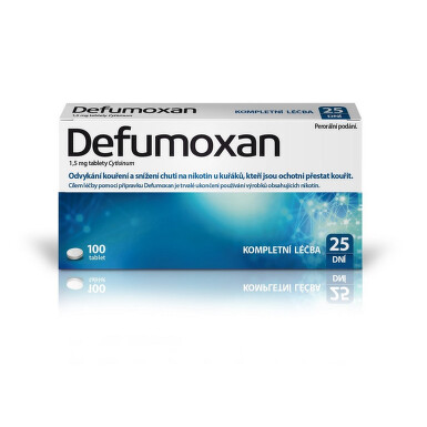 DEFUMOXAN 1,5MG neobalené tablety 100