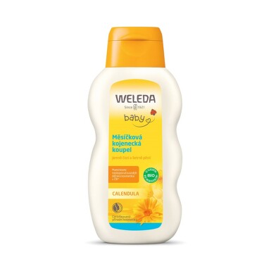 WELEDA Měsíčková kojenecká koupel 200ml