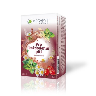 Megafyt Pro každodenní pití 20x1.5g