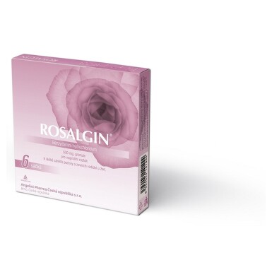 ROSALGIN vaginální zrněné prášky pro přípravu roztoku 6X0.5GM