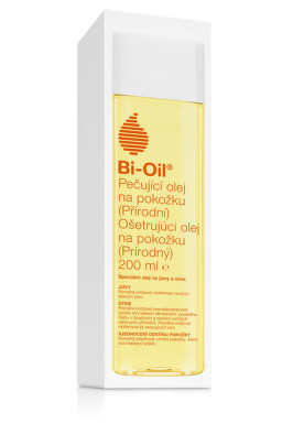 Bi-Oil Pečující olej na pokožku (Přírodní) 200ml