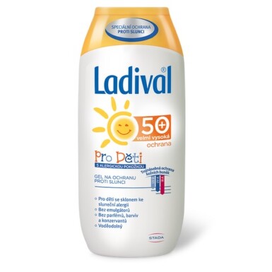 LADIVAL OF50 mléko pro děti 200ml