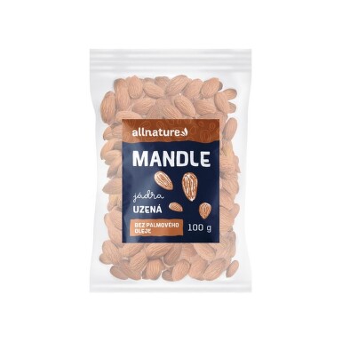 Allnature Mandle uzené 100g