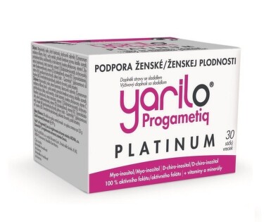 YARILO progametiq PLATINUM 30 sáčků