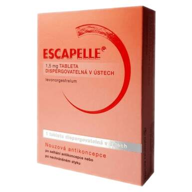 ESCAPELLE 1,5MG perorální TBL DIS 1