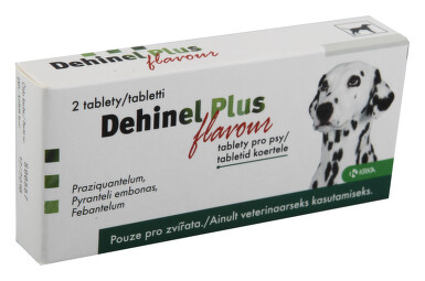 Dehinel plus Flavour a.u.v. tbl. 1x2