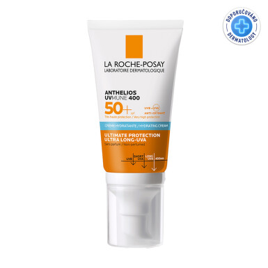 LA ROCHE-POSAY ANTHELIOS UVMUNE 400 hydratační krém SPF50+ 50 ml