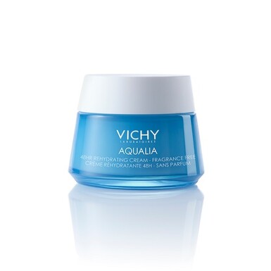 VICHY AQUALIA THERMAL 48H Rehydratační krém bez parfemace 50 ml