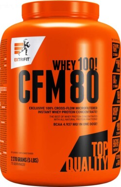 EXTRIFIT CFM Instant Whey 80 2270g Strawberry