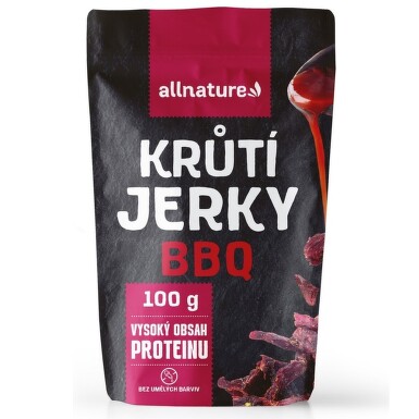 Allnature TURKEY BBQ Jerky 100g